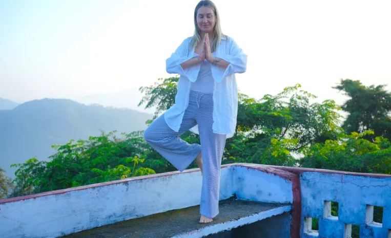 Beach Yoga