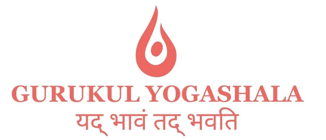 Gurukul Yogashala - Logo with text