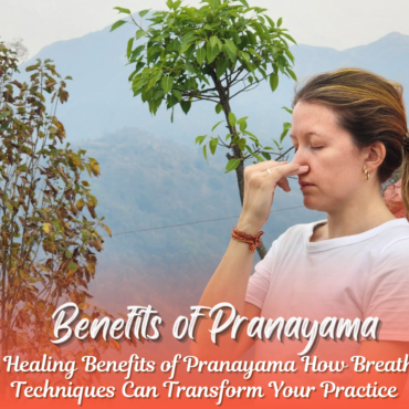 Benefits of Pranayama