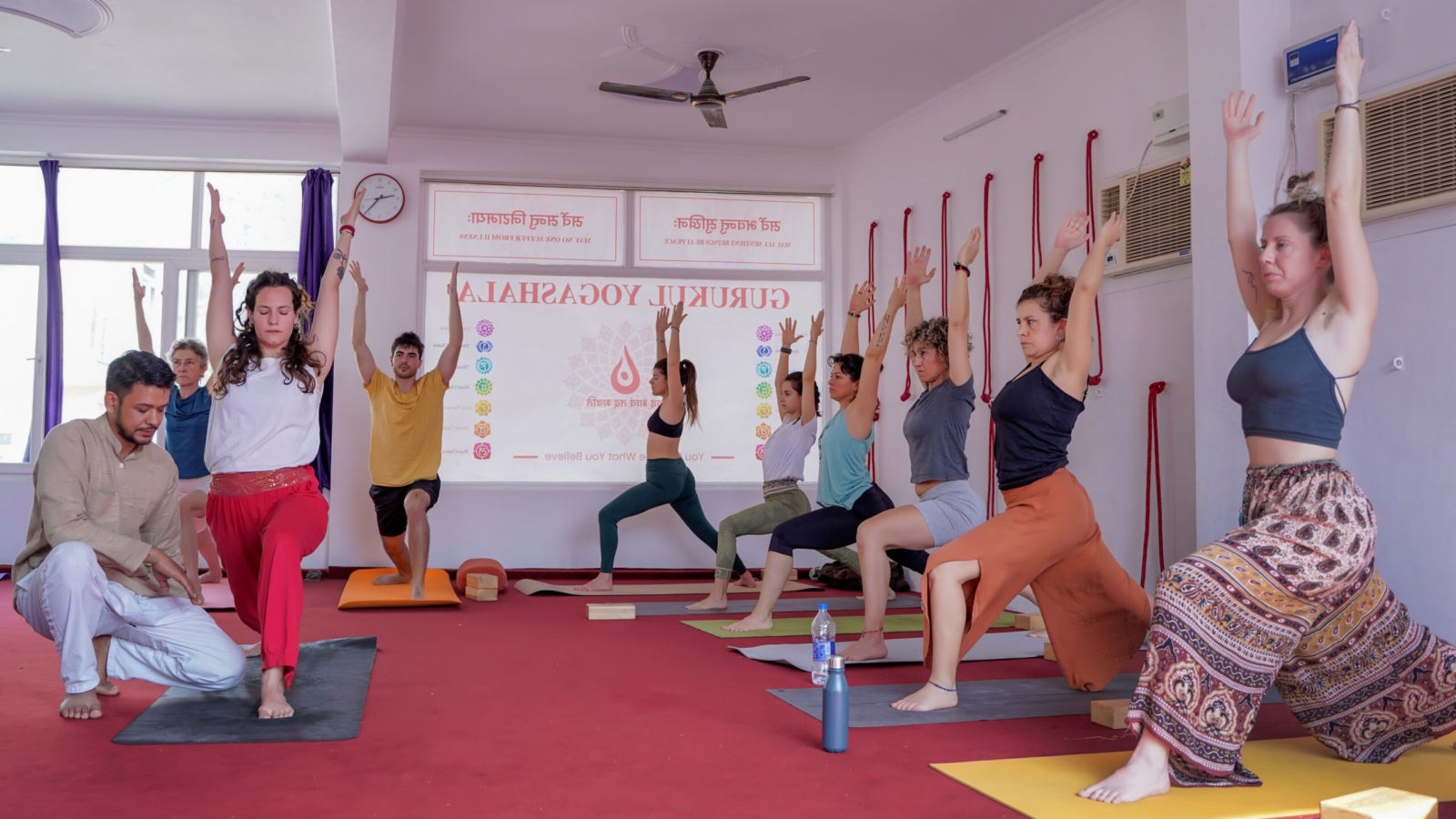 Yoga teacher training in Rishikesh – A holistic journey to inner peace and well-being. Strengthen your body, calm your mind, and embrace the art of yoga at a leading yoga school in Rishikesh.