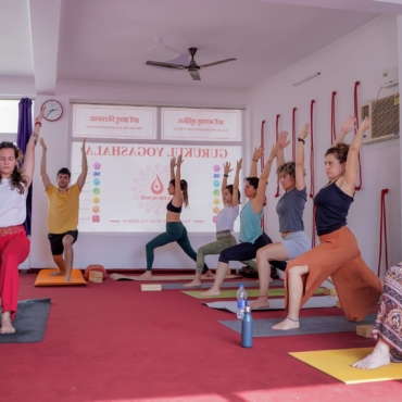 Yoga teacher training in Rishikesh – A holistic journey to inner peace and well-being. Strengthen your body, calm your mind, and embrace the art of yoga at a leading yoga school in Rishikesh.
