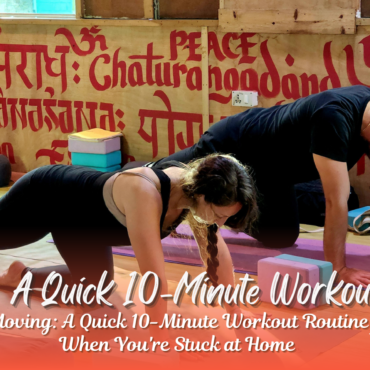 10-Minute Workout Routine for When You're Stuck at Home