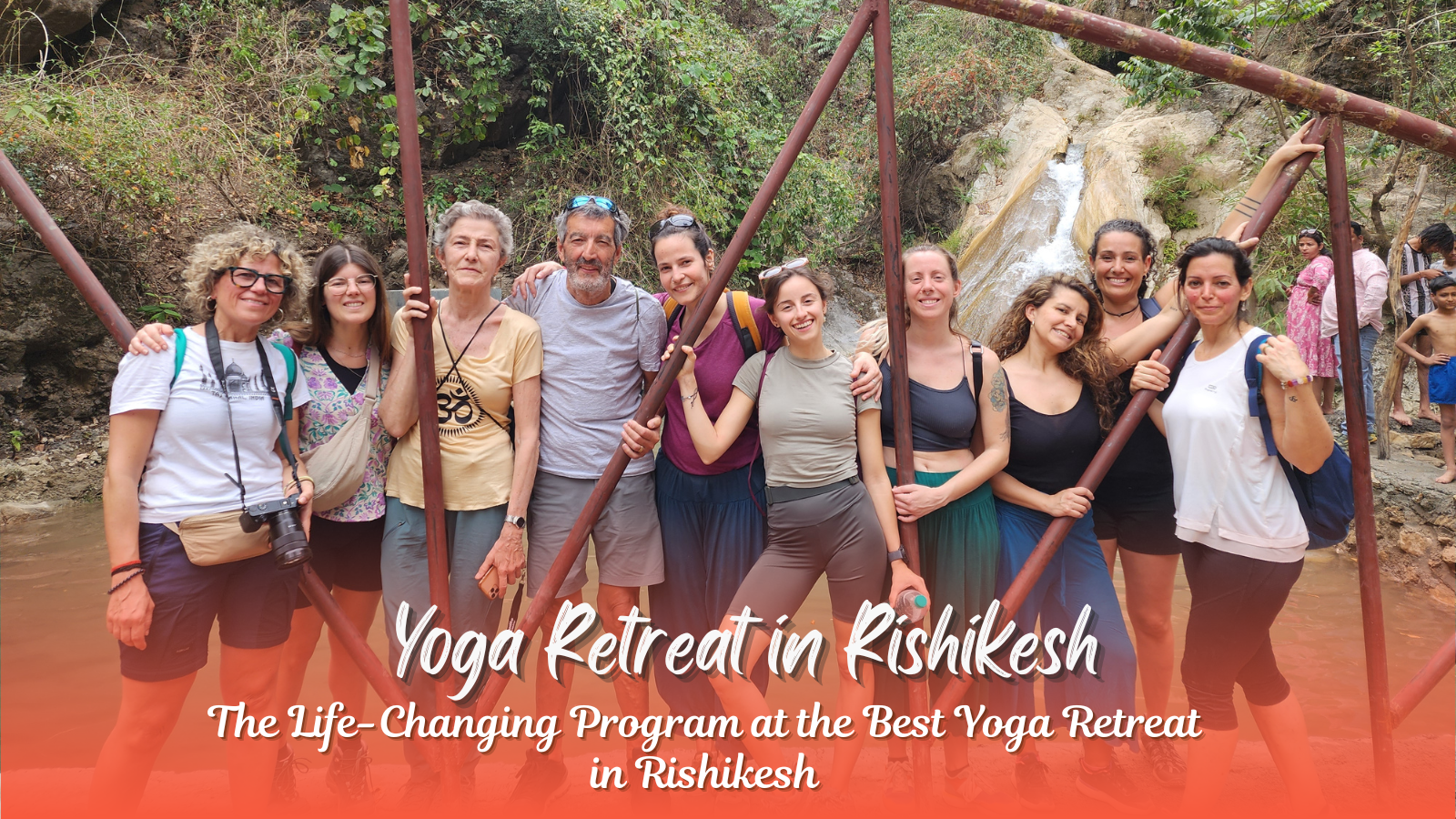 The Life-Changing Program at the Best Yoga Retreat in Rishikesh