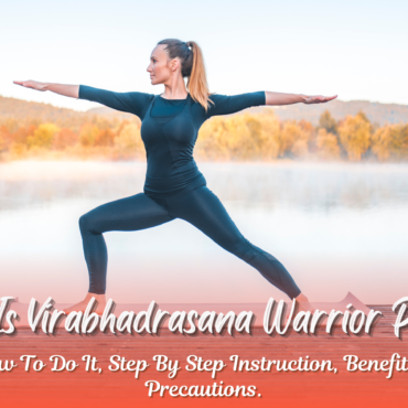 Virabhadrasana Pose