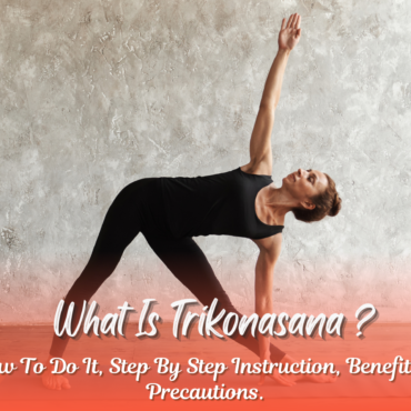 Trikonasana