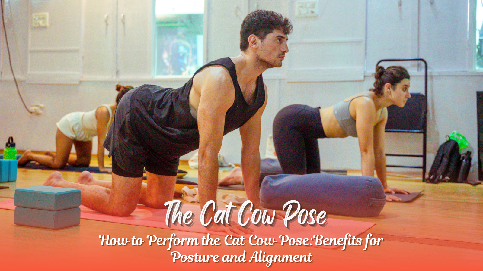 Learn how to do the Cat Cow pose (Bitilasana Marjaryasana) with our step-by-step guide. Improve posture, flexibility, and spinal mobility with this gentle flow.