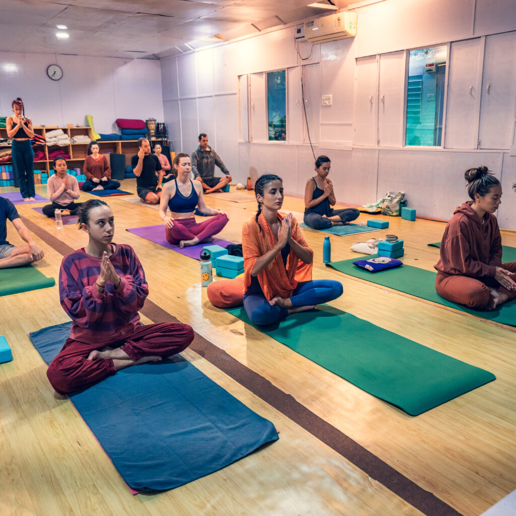 Best Yoga Center in Rishikesh