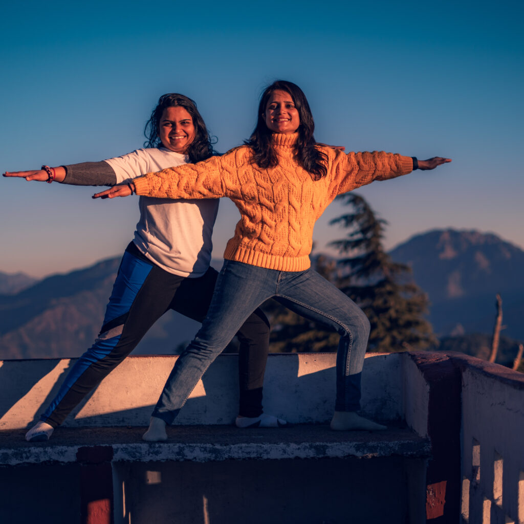 Virabhadrasana Pose