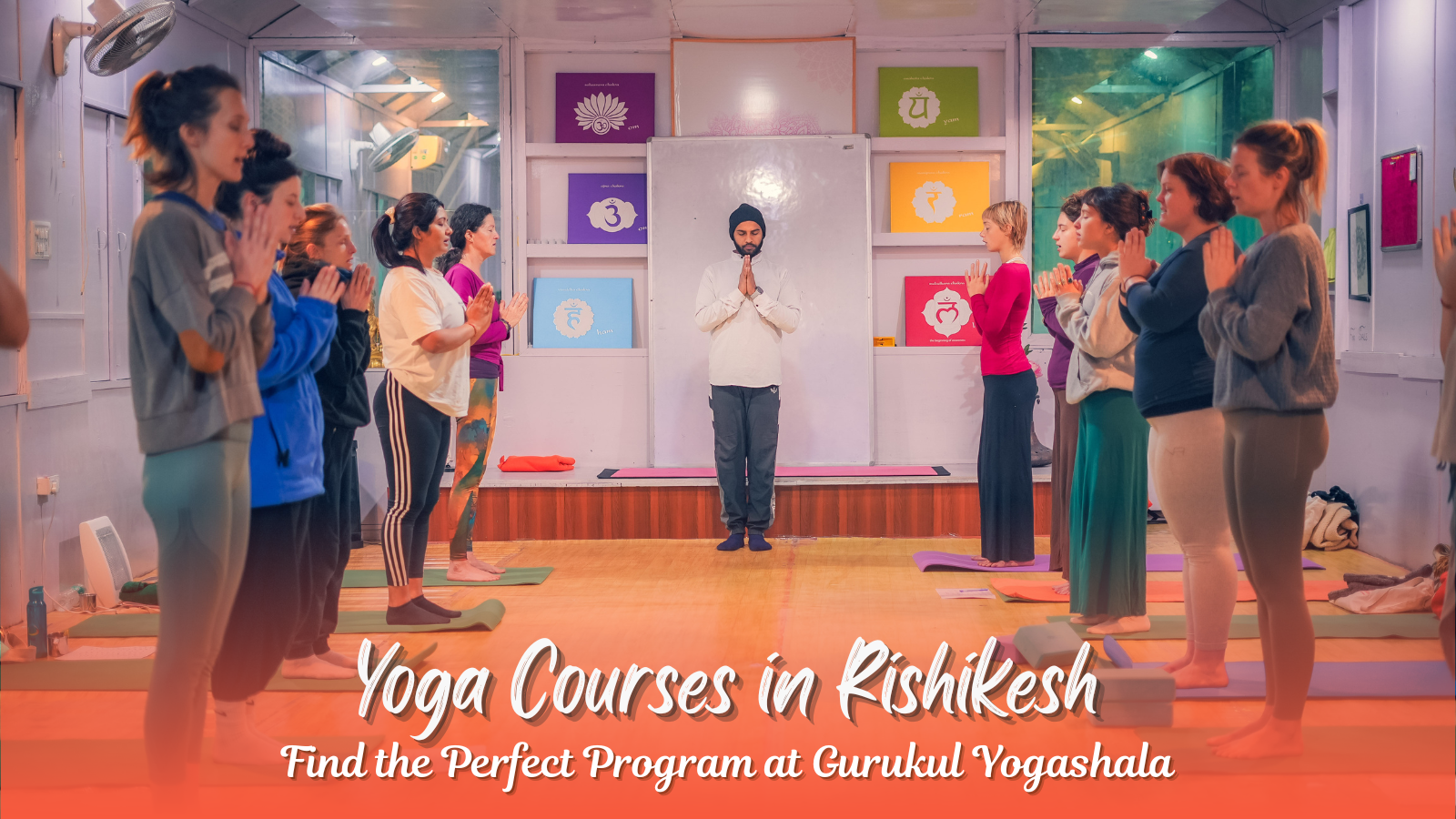 7 Yoga Courses in Rishikesh | Best Yoga Teacher Training at Gurukul Yogashala