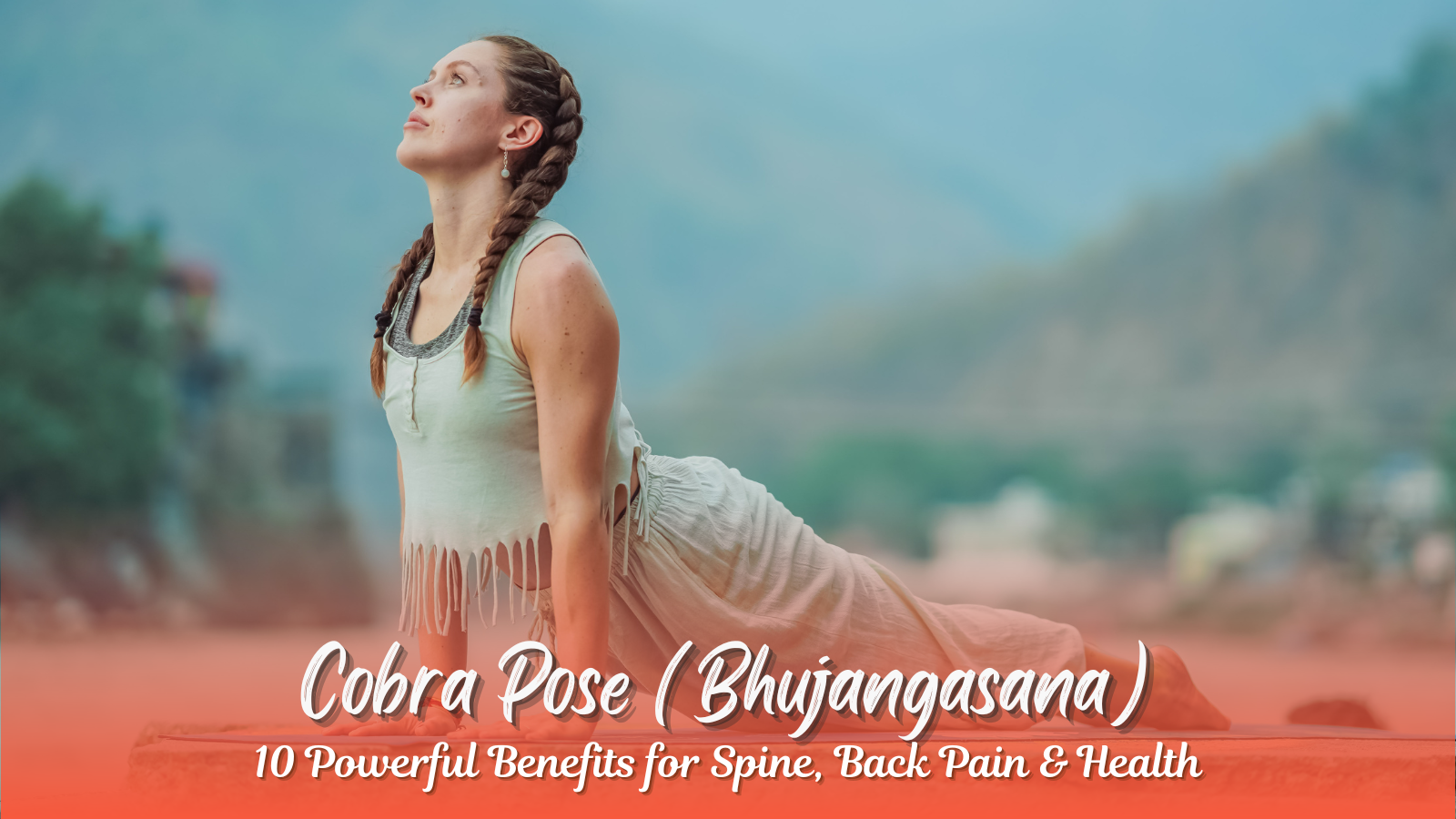 Bhujangasana step-by-step demo Cobra pose benefits for spine Bhujangasana variations Purna and Tiryak