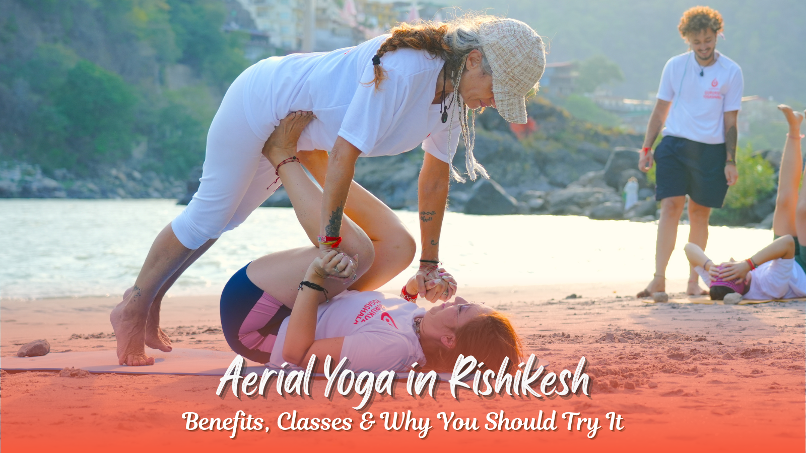 Aerial Yoga in Rishikesh
