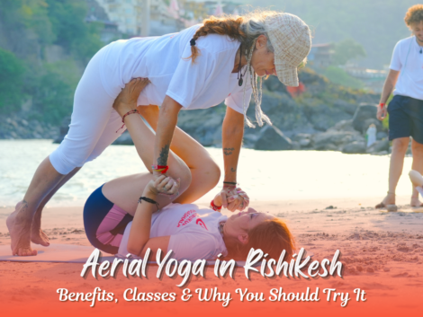 Aerial Yoga in Rishikesh