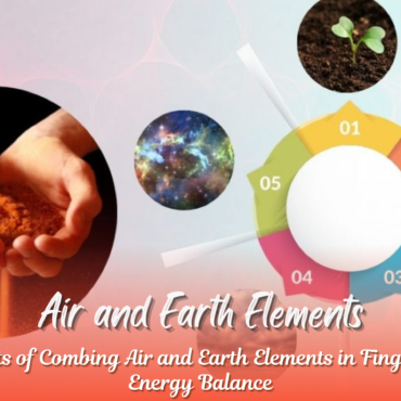 How Combining Air and Earth Elements Through Fingers Balances Energy in Yoga