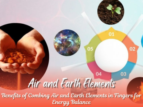How Combining Air and Earth Elements Through Fingers Balances Energy in Yoga