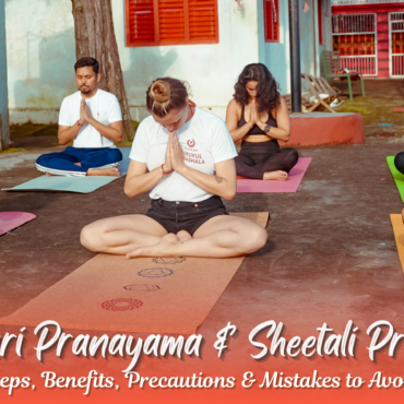 Bhramari Pranayama & Sheetali Pranayama – Steps, Benefits, Precautions & Mistakes to Avoid