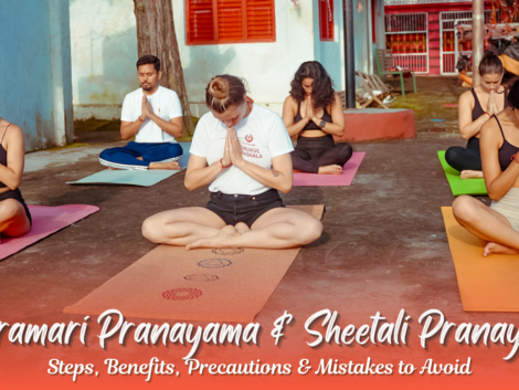 Bhramari Pranayama & Sheetali Pranayama – Steps, Benefits, Precautions & Mistakes to Avoid