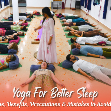 Yoga For Better Sleep