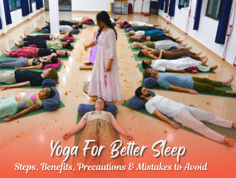 Yoga For Better Sleep