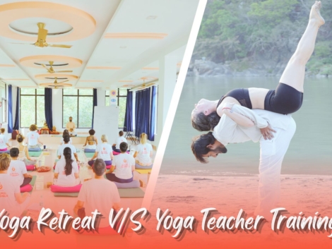 7-14-21 days yoga retreat in Rishikesh India v/s yoga teacher training in Rishikesh | Gurukul Yogashala