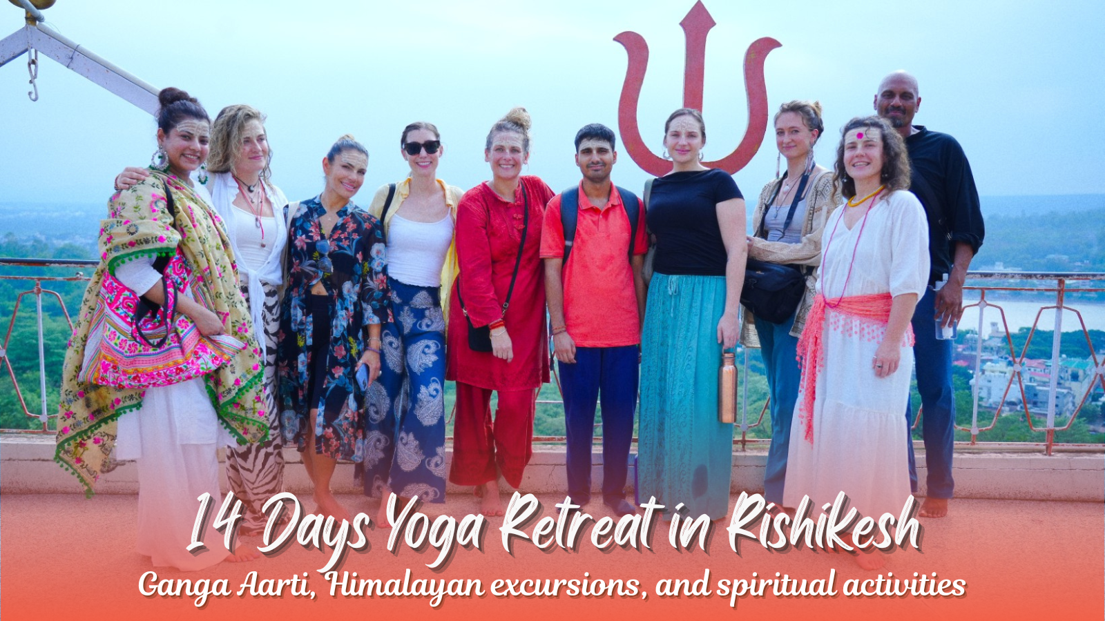 14 Days Yoga Retreat in Rishikesh