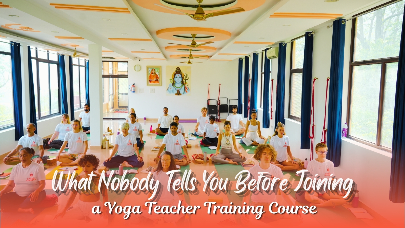 Yoga Teacher Training Course in Rishikesh India | Gurukul Yogashala