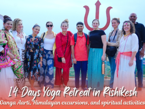 14 Days Yoga Retreat in Rishikesh