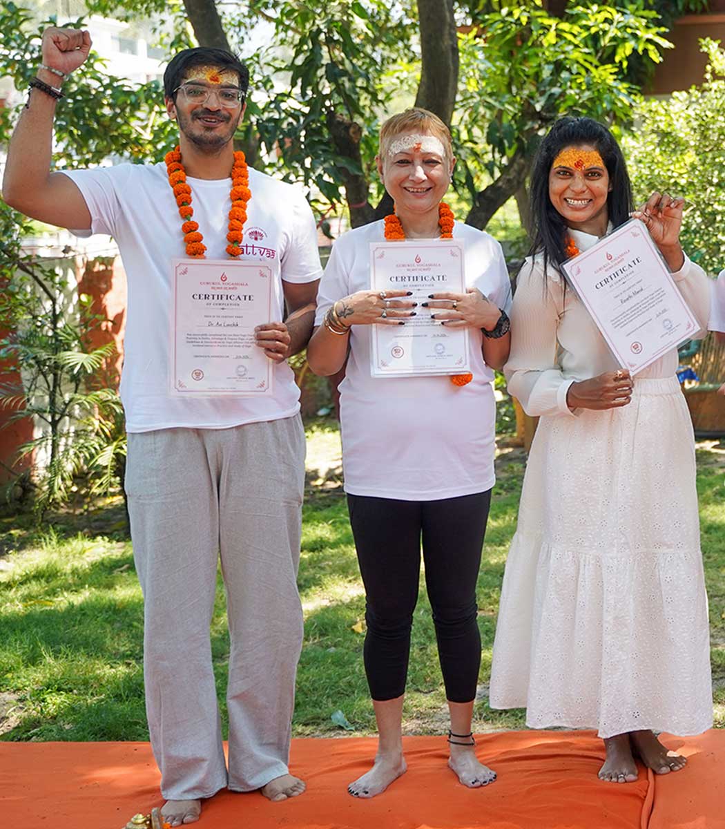 200 Hour Yoga Teacher Training in Rishikesh