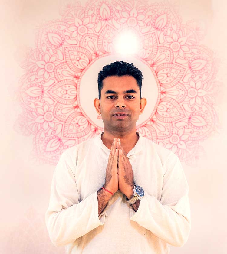 Founder & Yoga Teacher Mr Arvind Negi