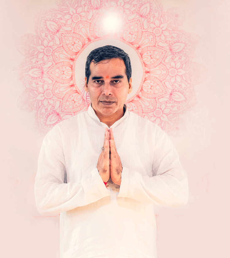 Founder & Yoga Teacher Mr Arvind Negi