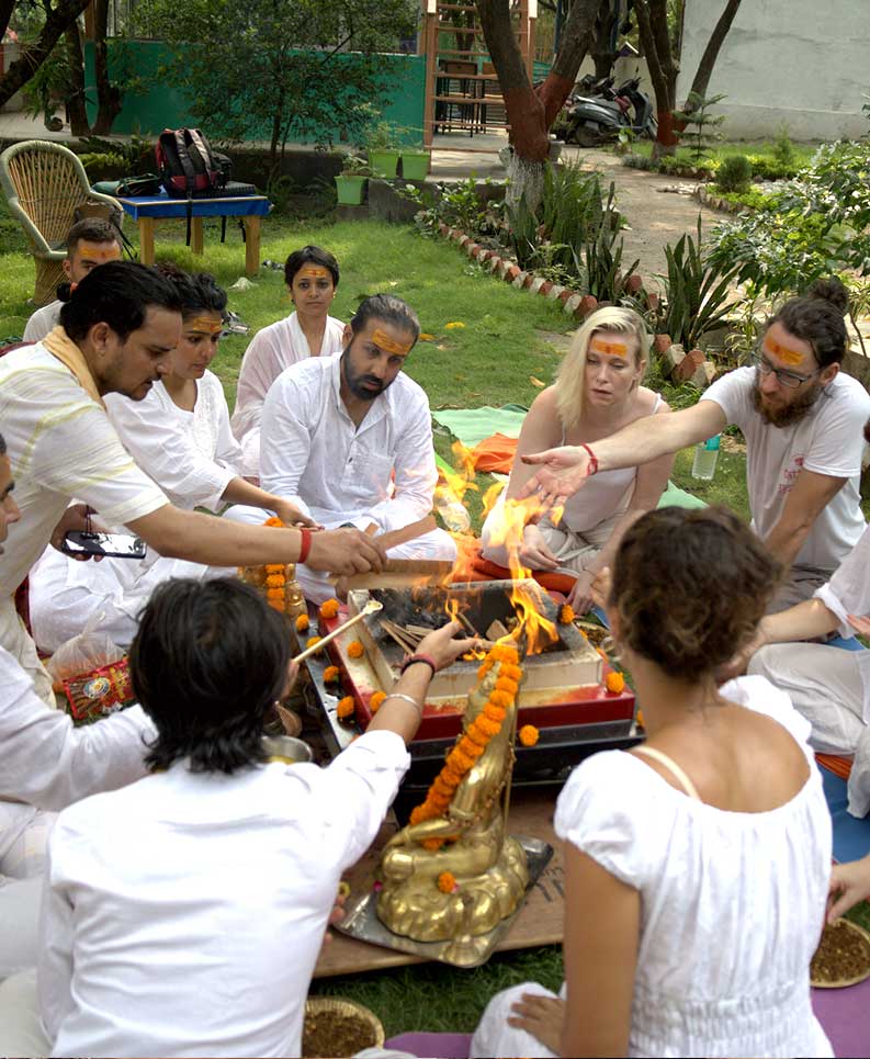 Gurukul Yogashala Opening Ceremony