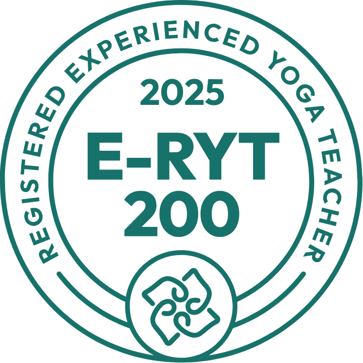 E-RYT 200 Yoga Alliance certificate