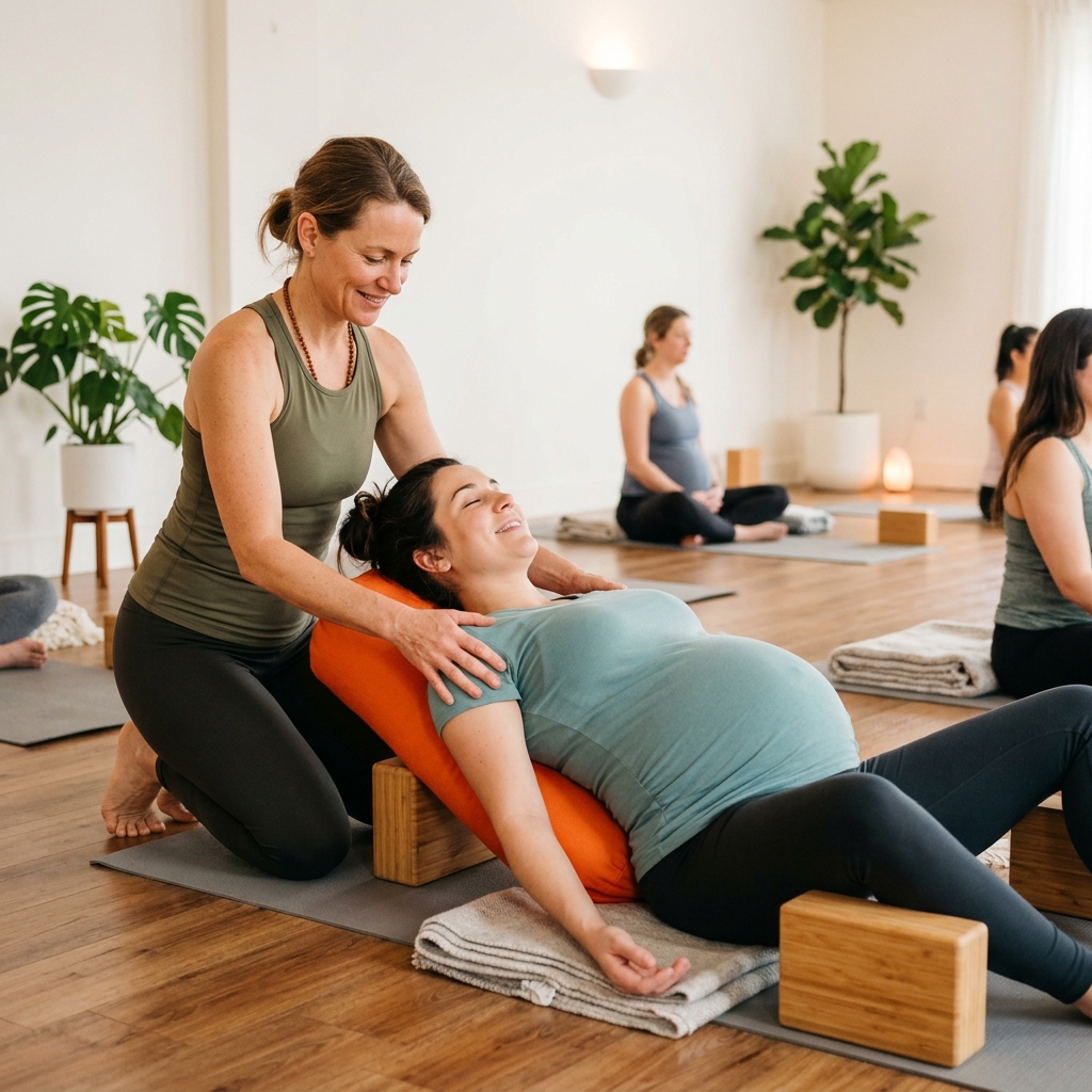 Prenatal & Postnatal Yoga Teacher Training Course | Gurukul Yogashala